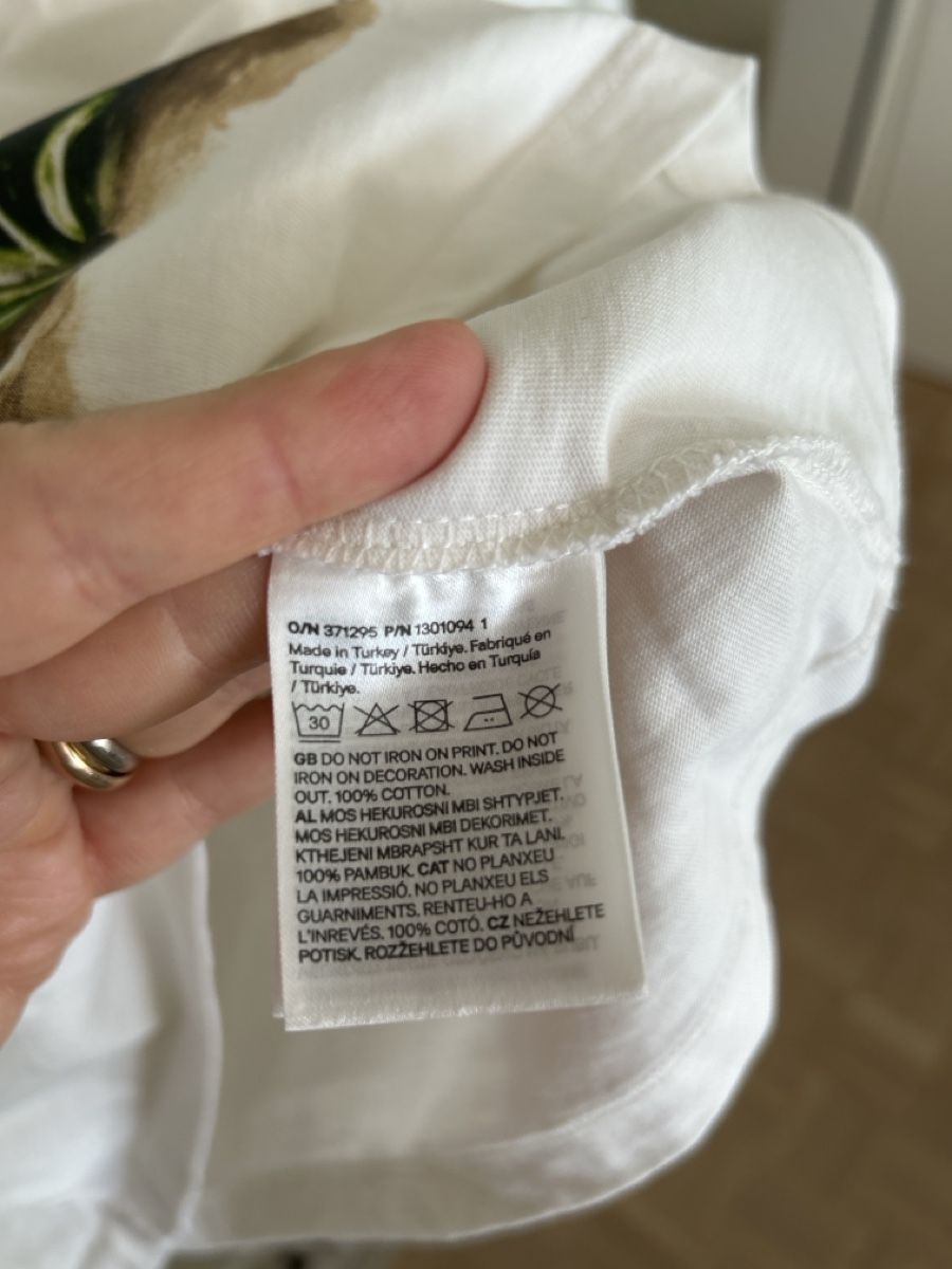 H&M T-shirts: Ärmelloses-Shirt, M – Neuf (Voir description) à Walchwil par lil_6t8v 3