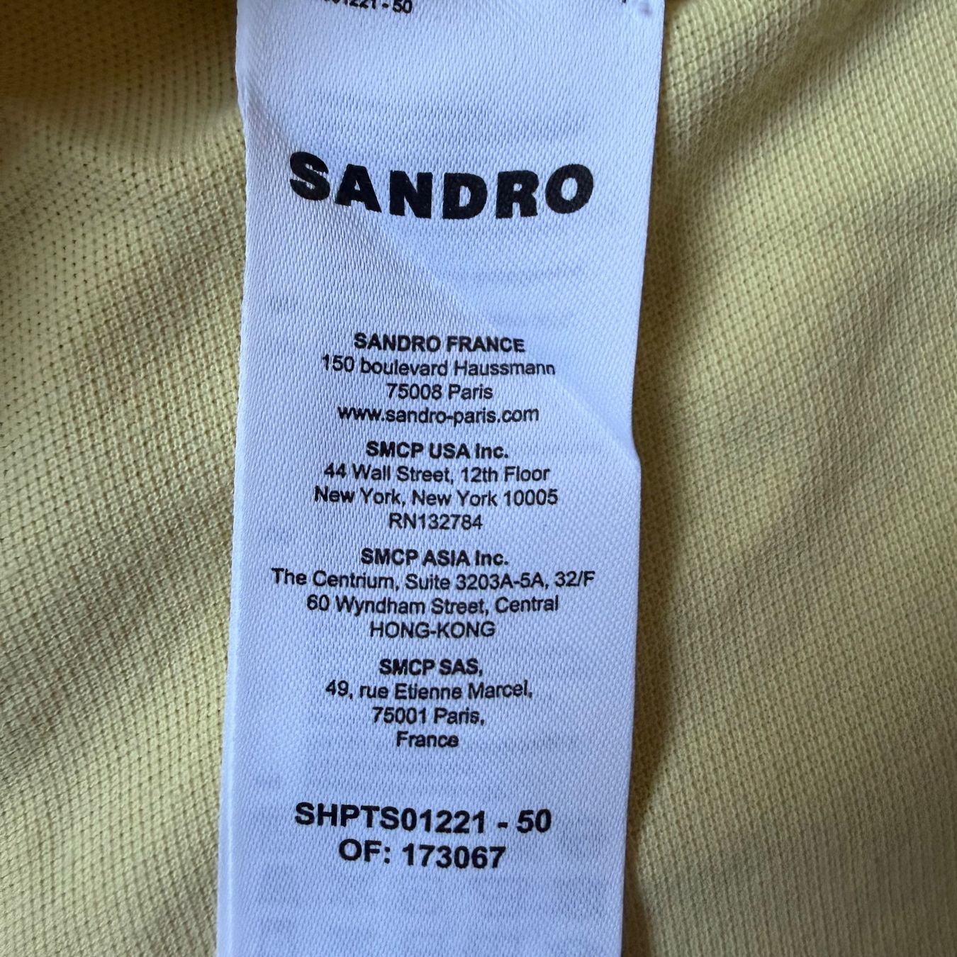 Sandro Polos: SANDRO Poloshirt – D'occasion à Zürich par ClosetQueen 9