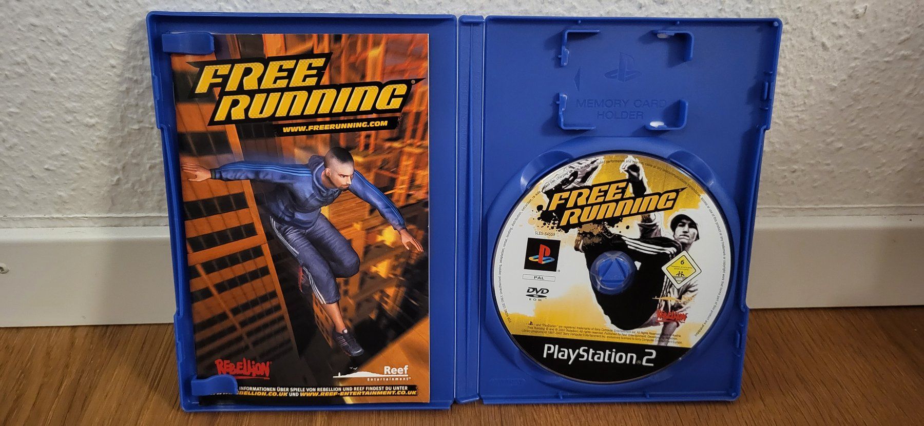 Sony Giochi: PS 2 - Free Running – Usato da Münsingen venduto da DigitaleSpielecke 2