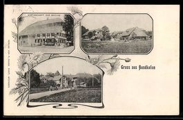 Schüpfen, Bundkofen, Gasthaus zur Brüc