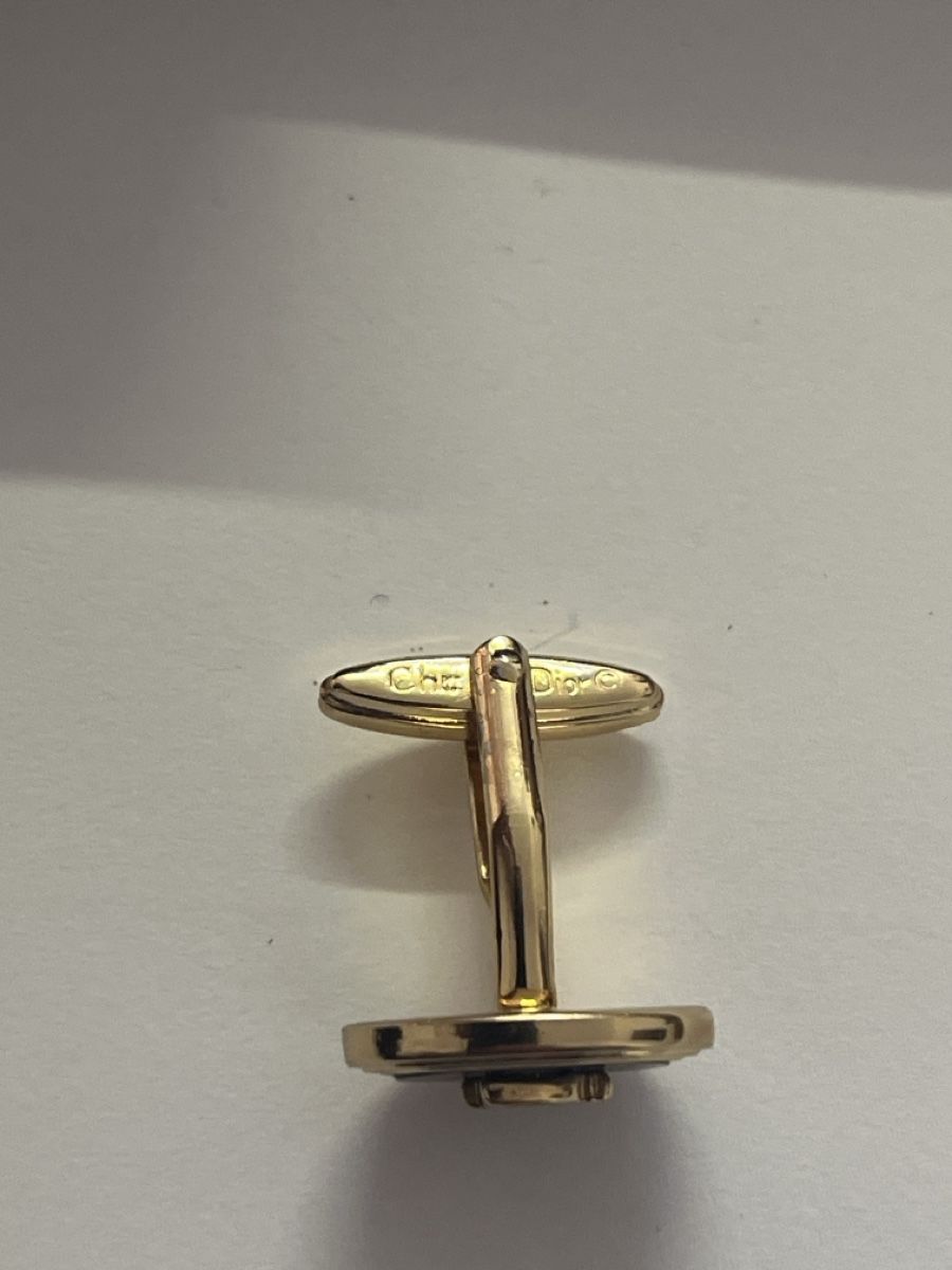 Dior Boutons de manchette: Dior Manschettenknöpfe  – D'occasion à Rheineck par UhrenReinhardt 2