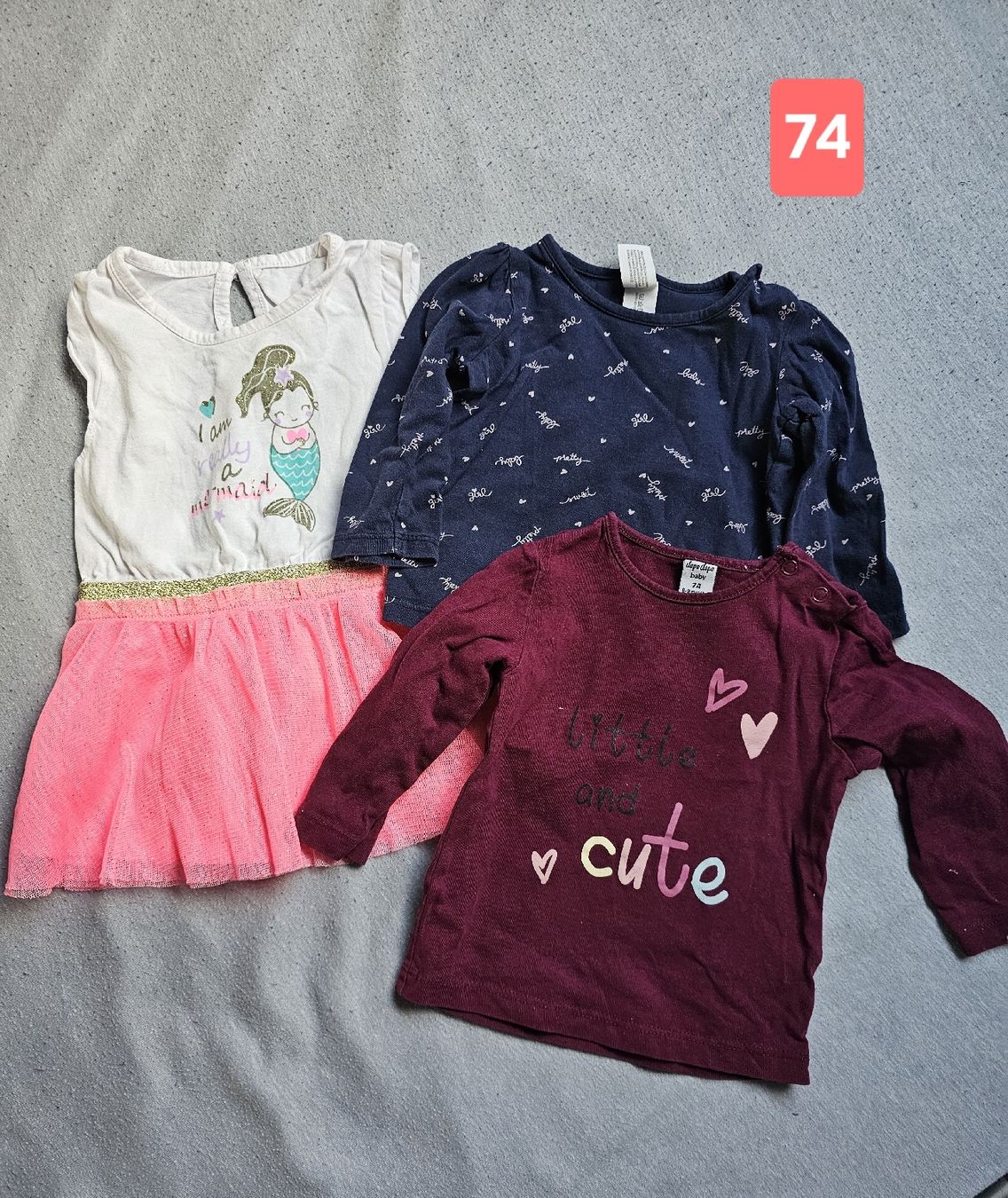 Lotti & Set di vestiti: Kleiderpaket Mädchen Baby 74 – Usato da Schaffhausen venduto da Nadia1111 2