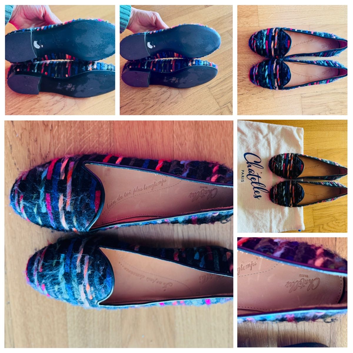 Damenschuhe: Chatelles Moccasins or ballerine38 – Gebraucht aus Männedorf von Isa88fashion 1