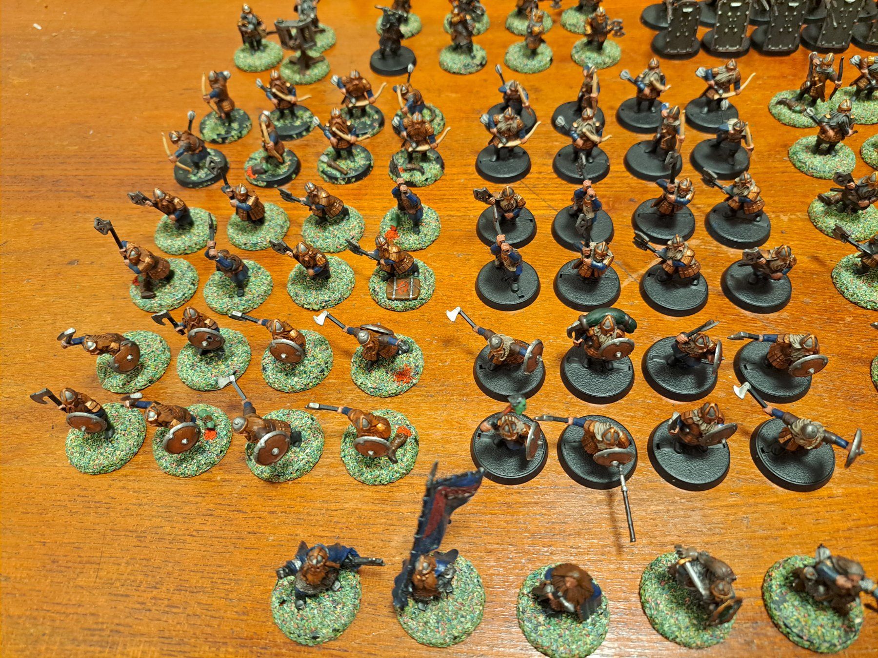 Figuren: Herr der Ringe Tabletop - grosse Armee der Zwerge – Gebraucht aus Biel/Bienne von fbr_ky2h 6