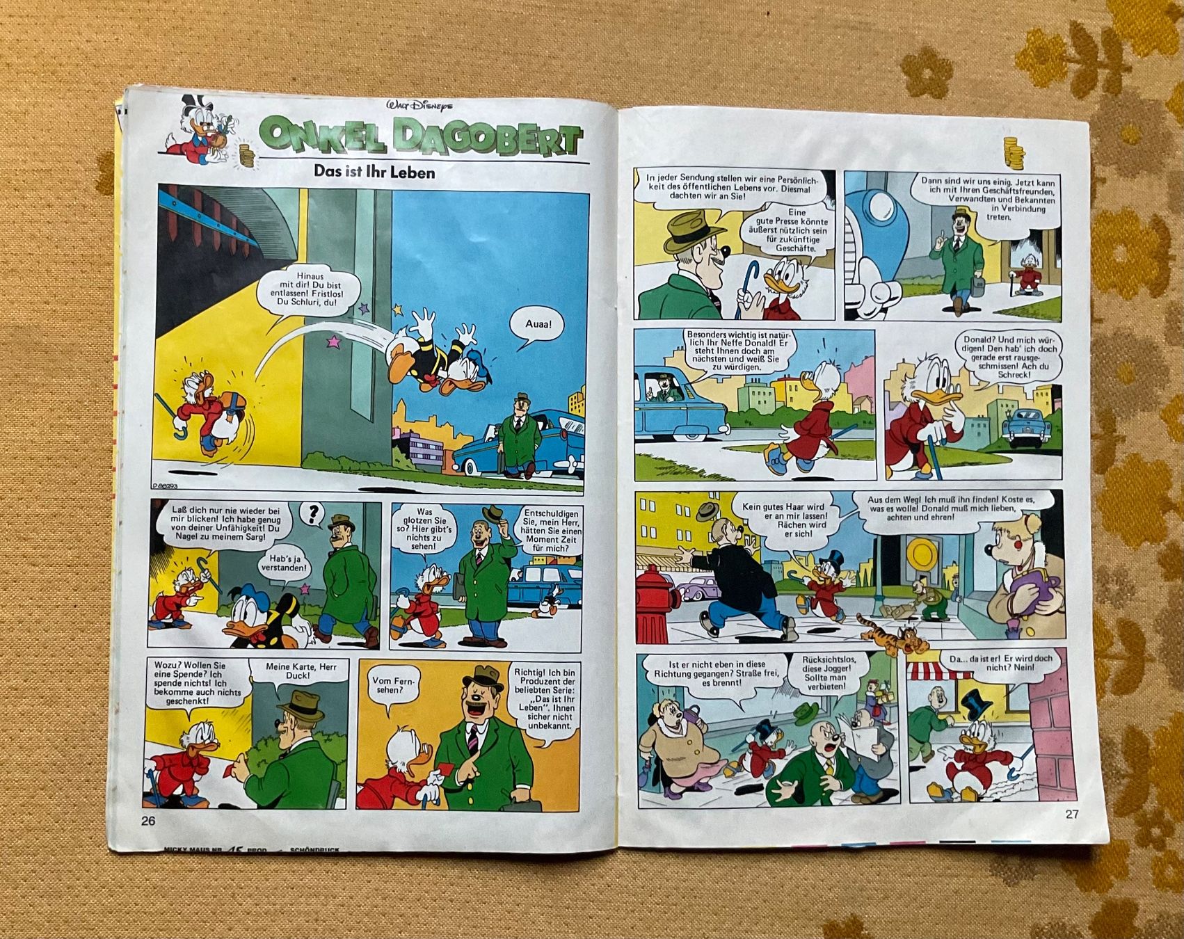 Fumetti: Micky Maus Heft Nr 15 von 1990 – Usato da Endingen venduto da nathan05 6