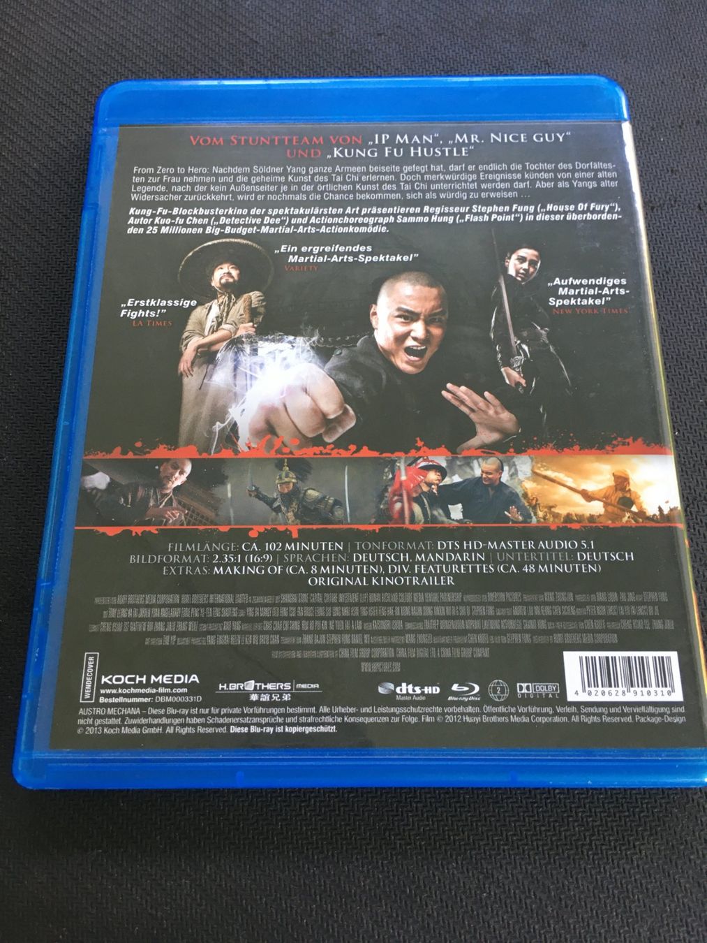 Tutti i DVDs: Tai Chi Hero [Blu-ray] – Usato da St.Gallen venduto da MedienJoe 1