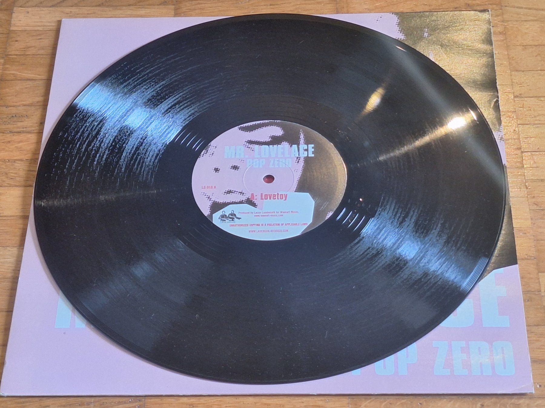 Schallplatten: Mr. Lovelace, Pop Zero - 12" Vinyl Maxi DE 2002 – Neu (gemäss Beschreibung) aus Oberentfelden von Musicud 2