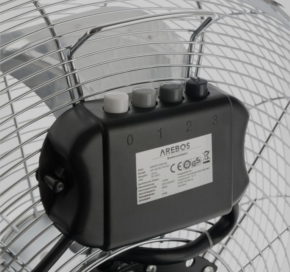 Ventilatori: Bodenventilator 18 Zoll 120W - Neu – Nuovo (secondo la descrizione) da Nebikon venduto da warendiscount 6
