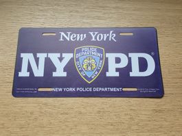 Plaque de collection NYPD - New York Police rare!