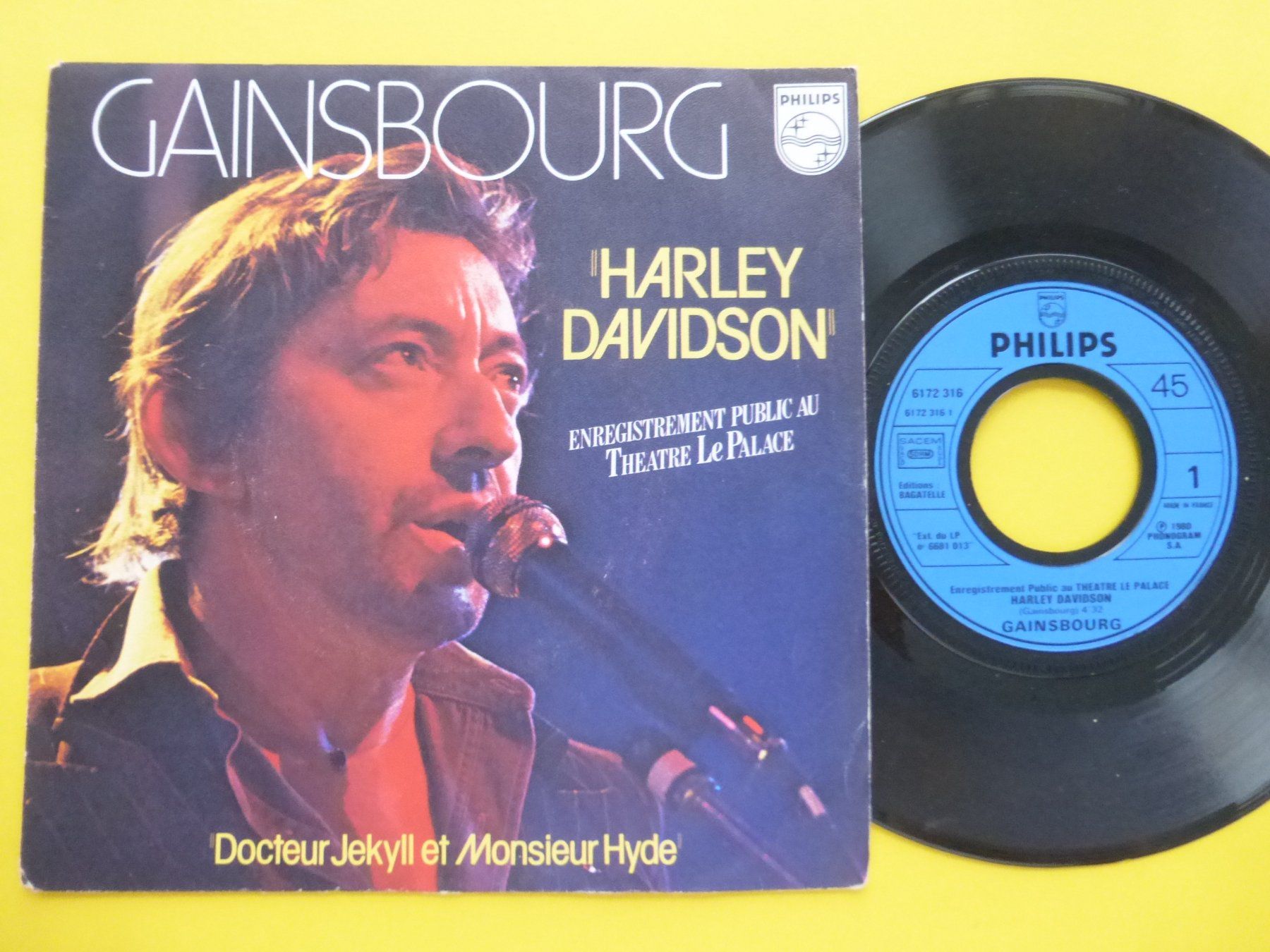 Dischi in vinile: Gainsbourg – Harley Davidson – Usato da Zürich venduto da Swiss57