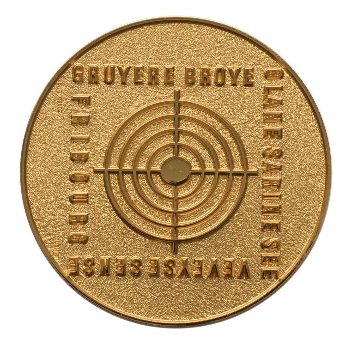 Medaglie: Schützenmedaille Maitrise Freiburg – Usato da Rotkreuz venduto da Swiss-Coins