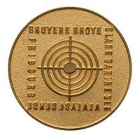 Schützenmedaille Maitrise Freiburg