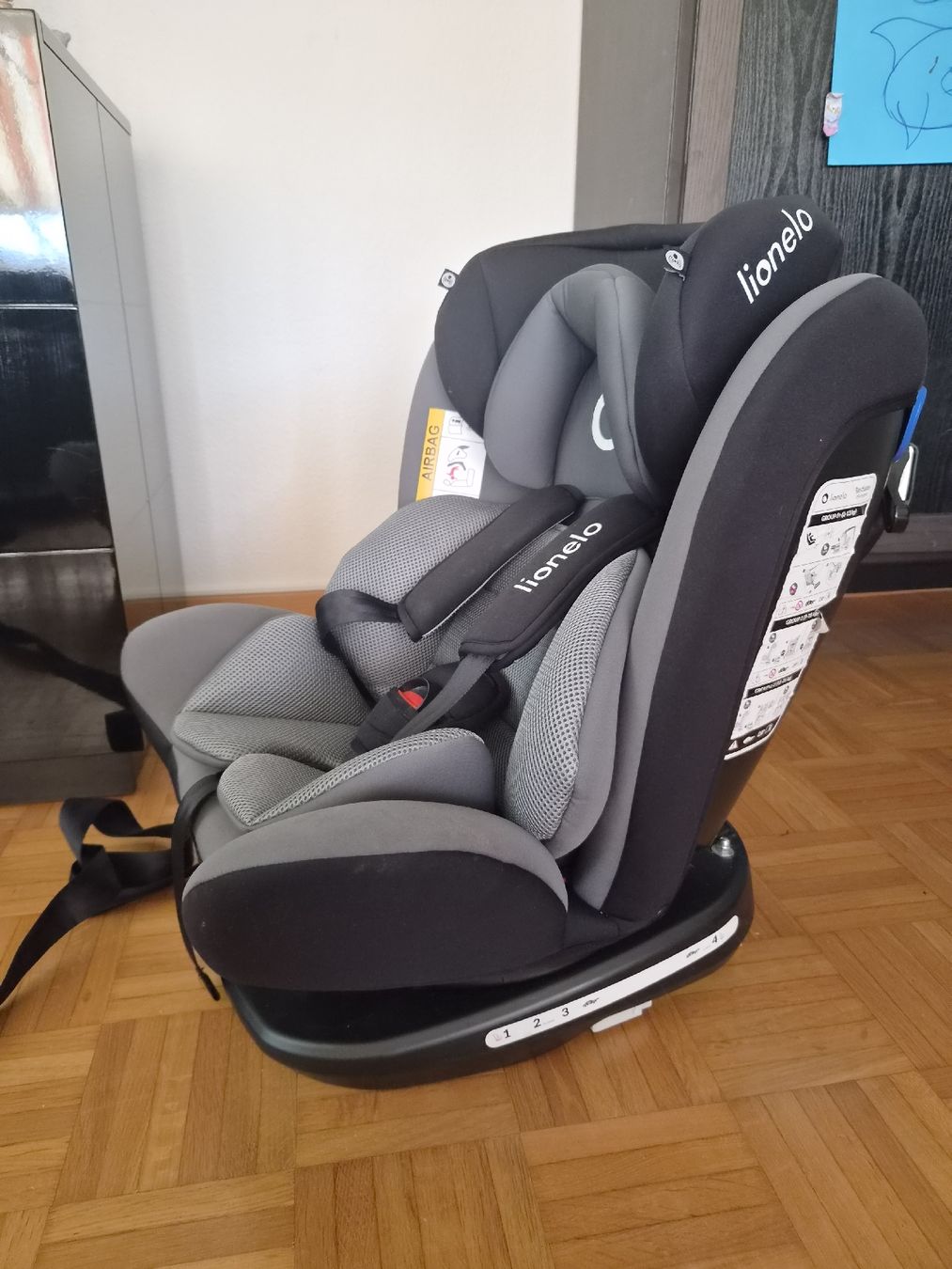 Auto-Kindersitze: Lionelo Kindersitz – Gebraucht aus Wallisellen von SinaLina85 3