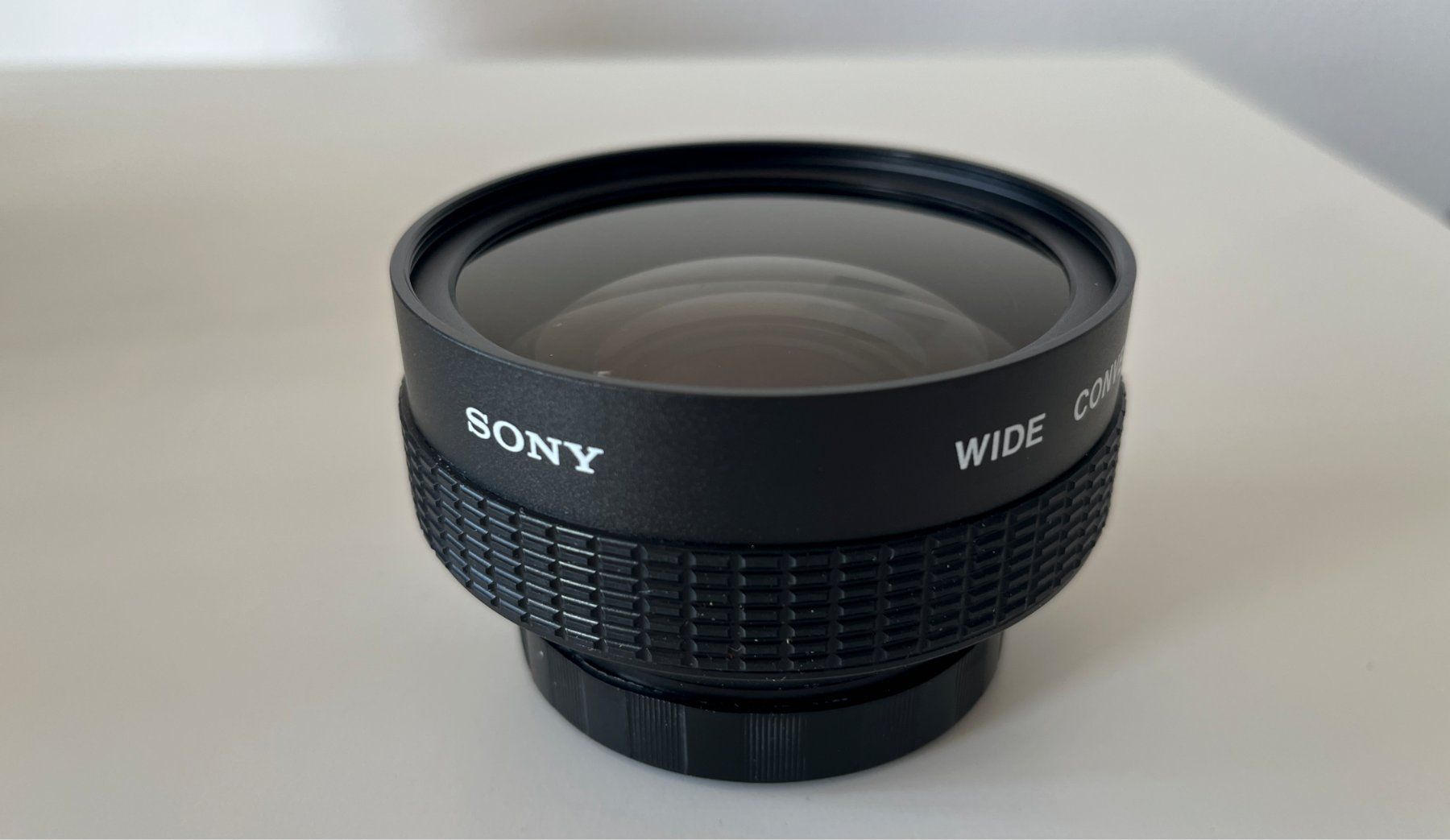 Sony Obiettivi: Sony Weitwinkelkonverter Vorsatzobjektiv X0.7 VCL-0752B – Usato da Montreux venduto da avm_8ngm