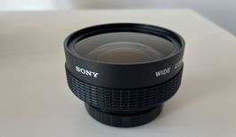 Sony Weitwinkelkonverter Vorsatzobjektiv X0.7 VCL-0752B