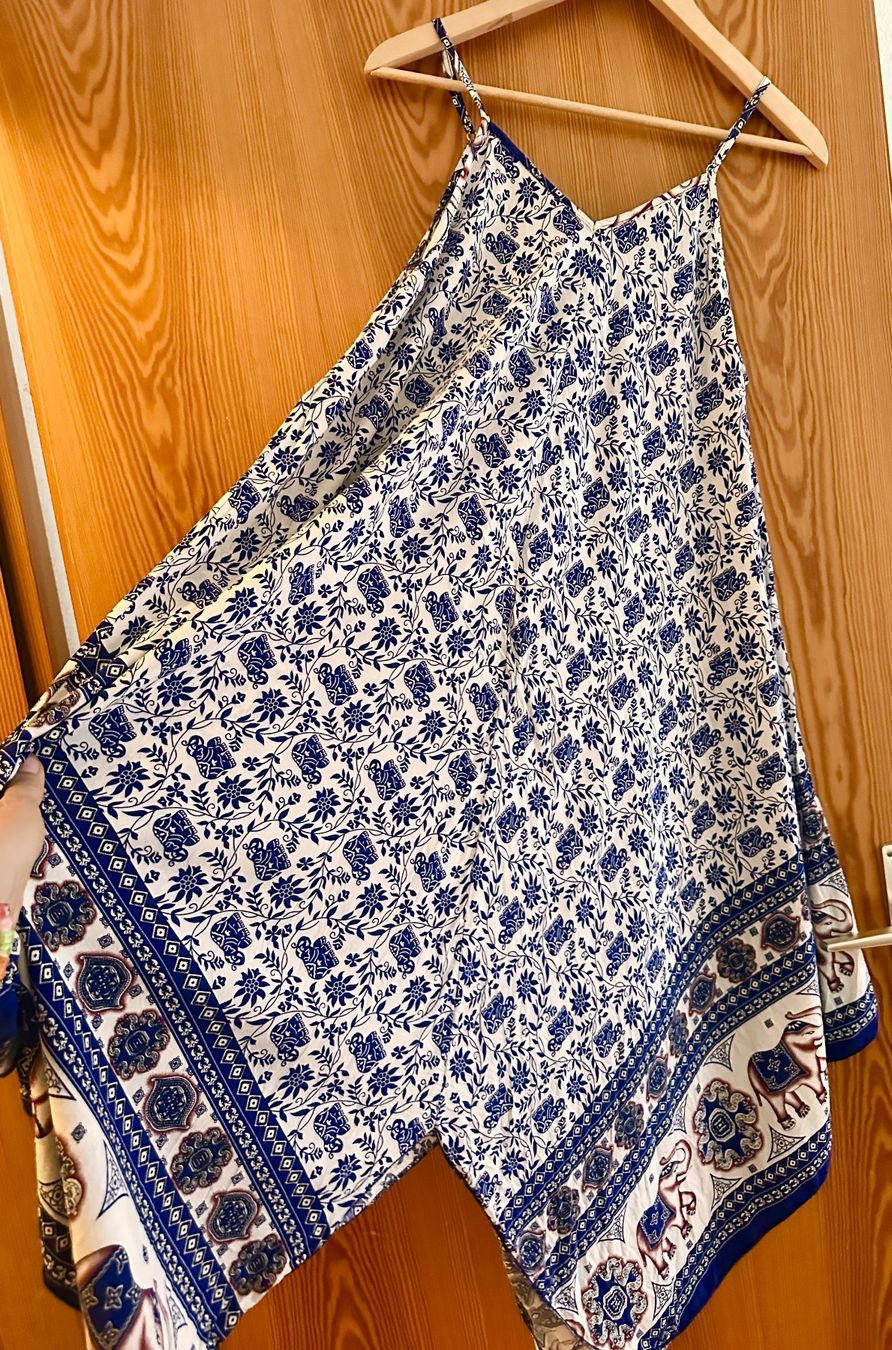 Vestiti: Leichtes Sommerkleid Boho Thai – Usato da Vaduz venduto da valeole 1