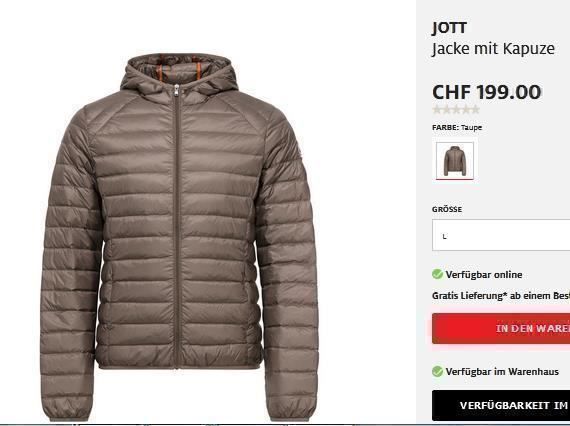 Jott Giacche: Daunenjacke / Doudoune  JOTT XXXL – Nuovo (secondo la descrizione) da Collonges venduto da Allegree 1