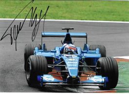 Enge Prost 2001, original signiert!