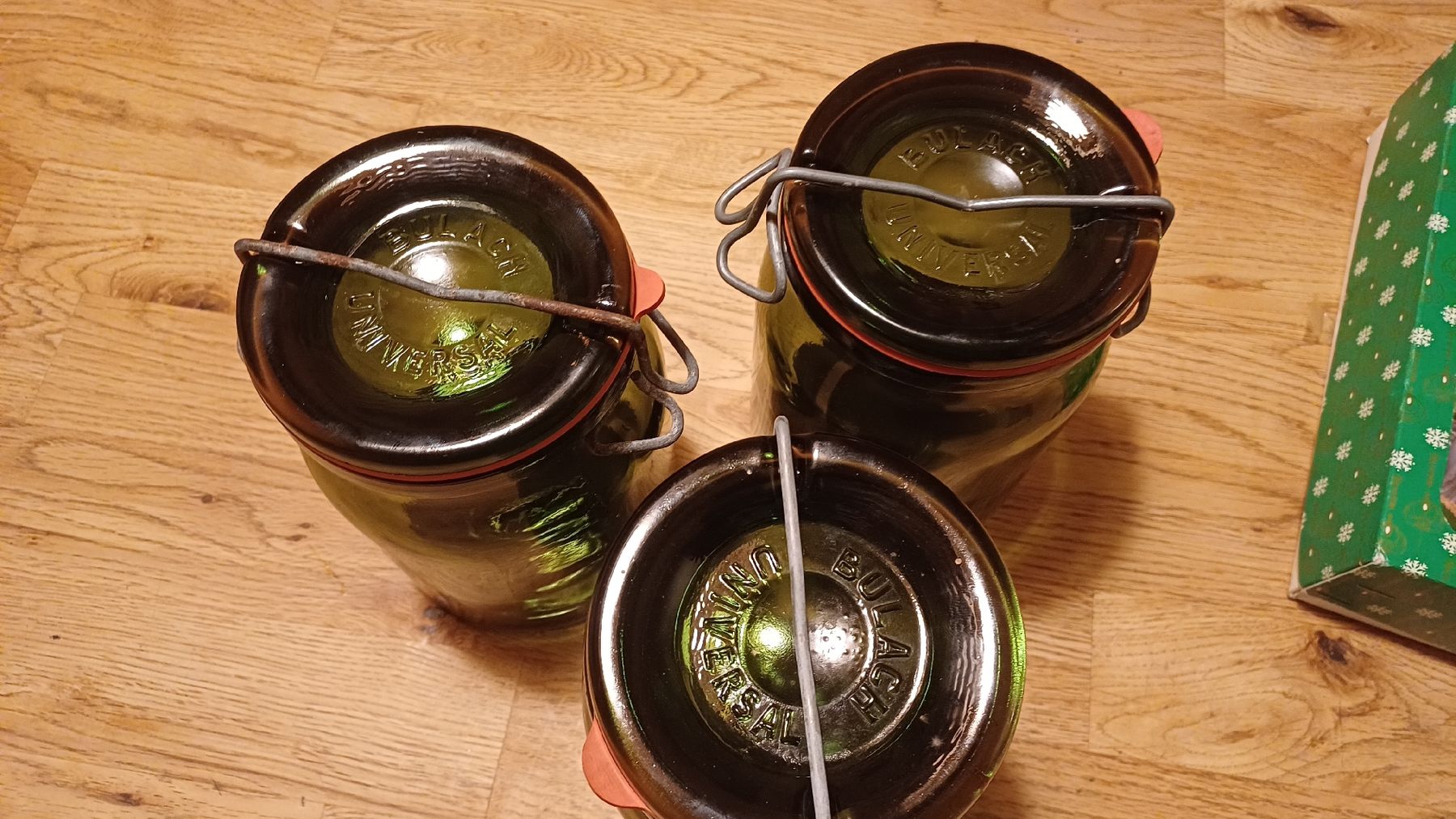 Bülacher Contenitori & Simili: 3 Bülacher Gläser 1 Liter – Usato da Flawil venduto da Naphtali 1