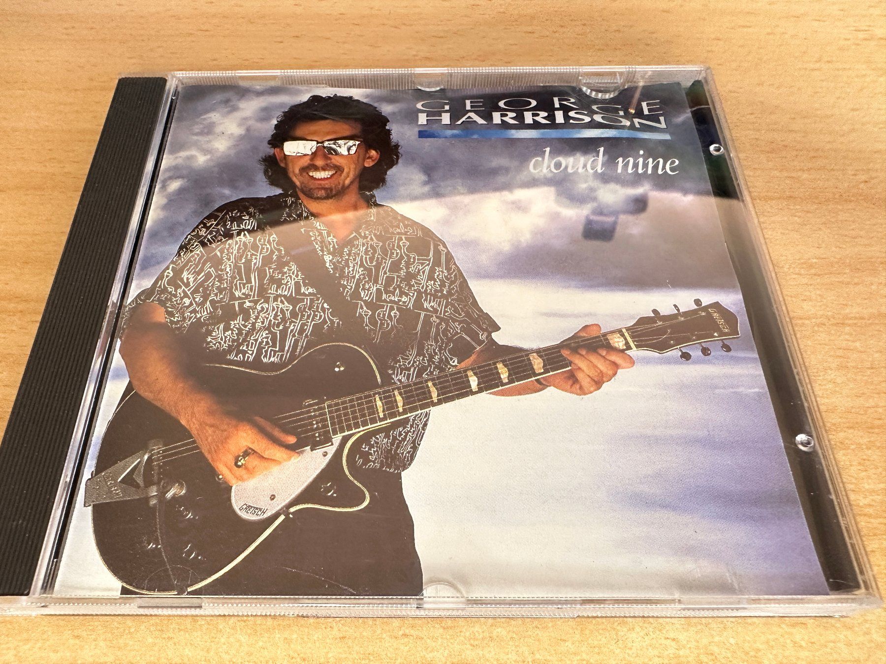CD: A2 George Harrison – Cloud Nine – Usato da Rikon im Tösstal venduto da Alpenmutz
