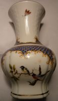 SEHR SCHÖNE ANTIKE BAREUTHER VASE,--15 x 10 CM,--SELTEN