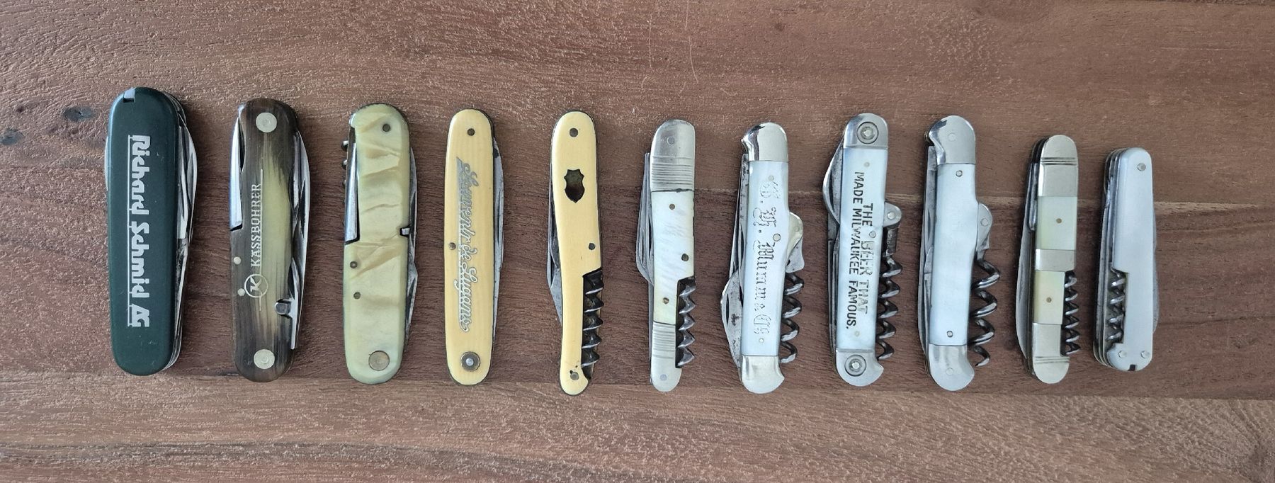 Couteaux de poche: Lot 11 Sammler-Taschenmesser – D'occasion à Zürich par Dalema13