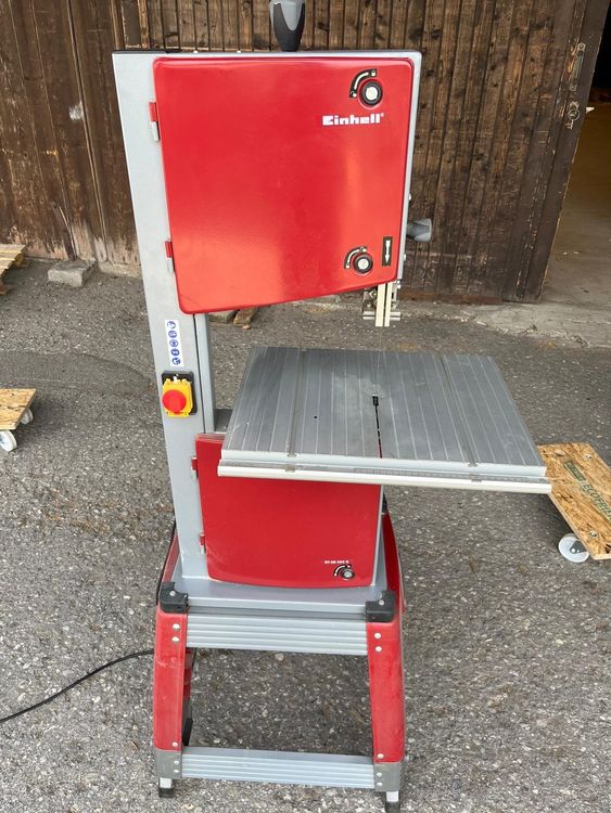 Pack EINHELL - Scie à Ruban - TC-SB 305 - 750W - Aspirateur Eau Et Poussiere Te Vc 2230 Sacl 1400w 30l