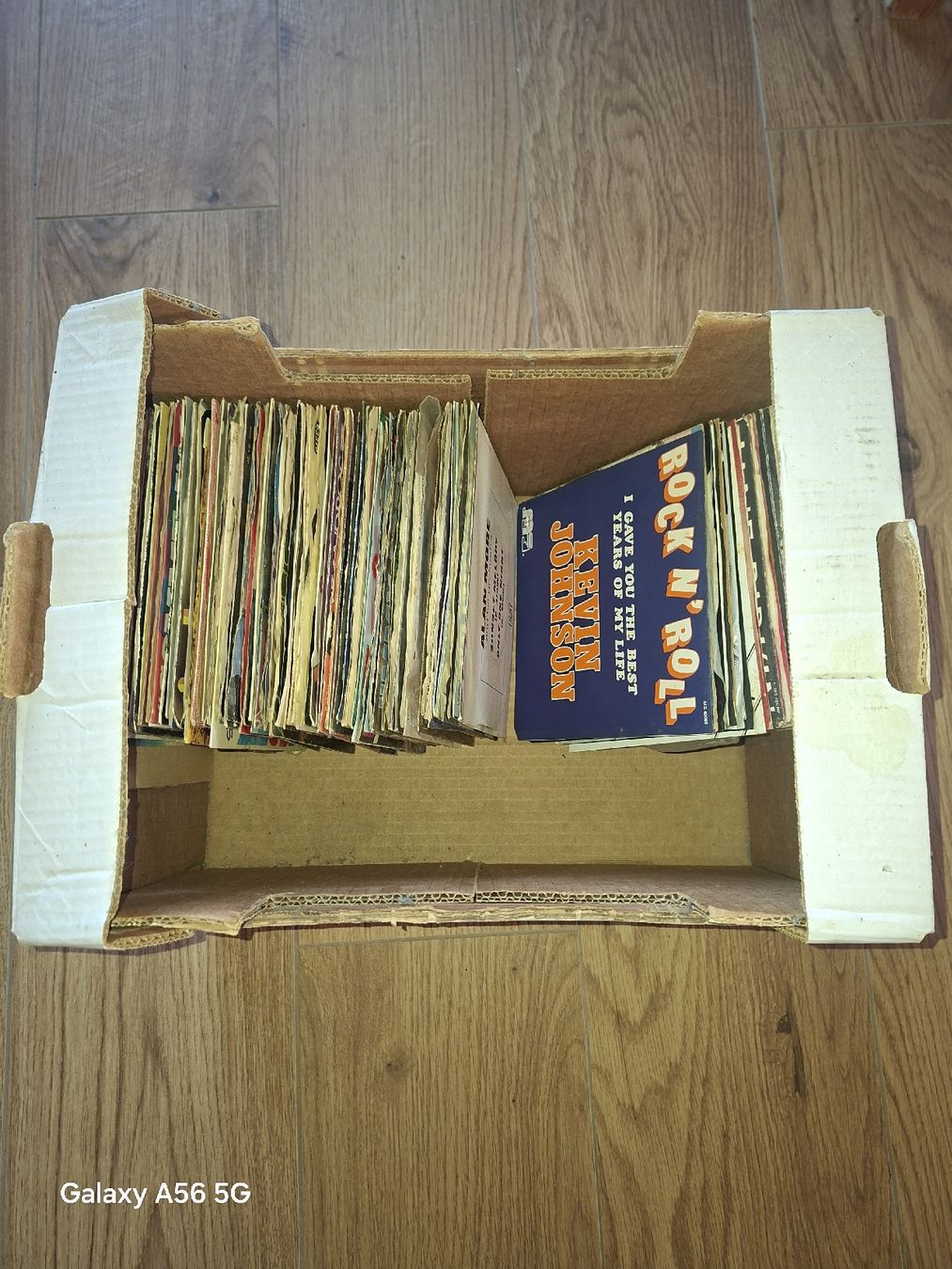 Vinyles: Singels ca. 100 Stk. – D'occasion à Wünnewil par sain1
