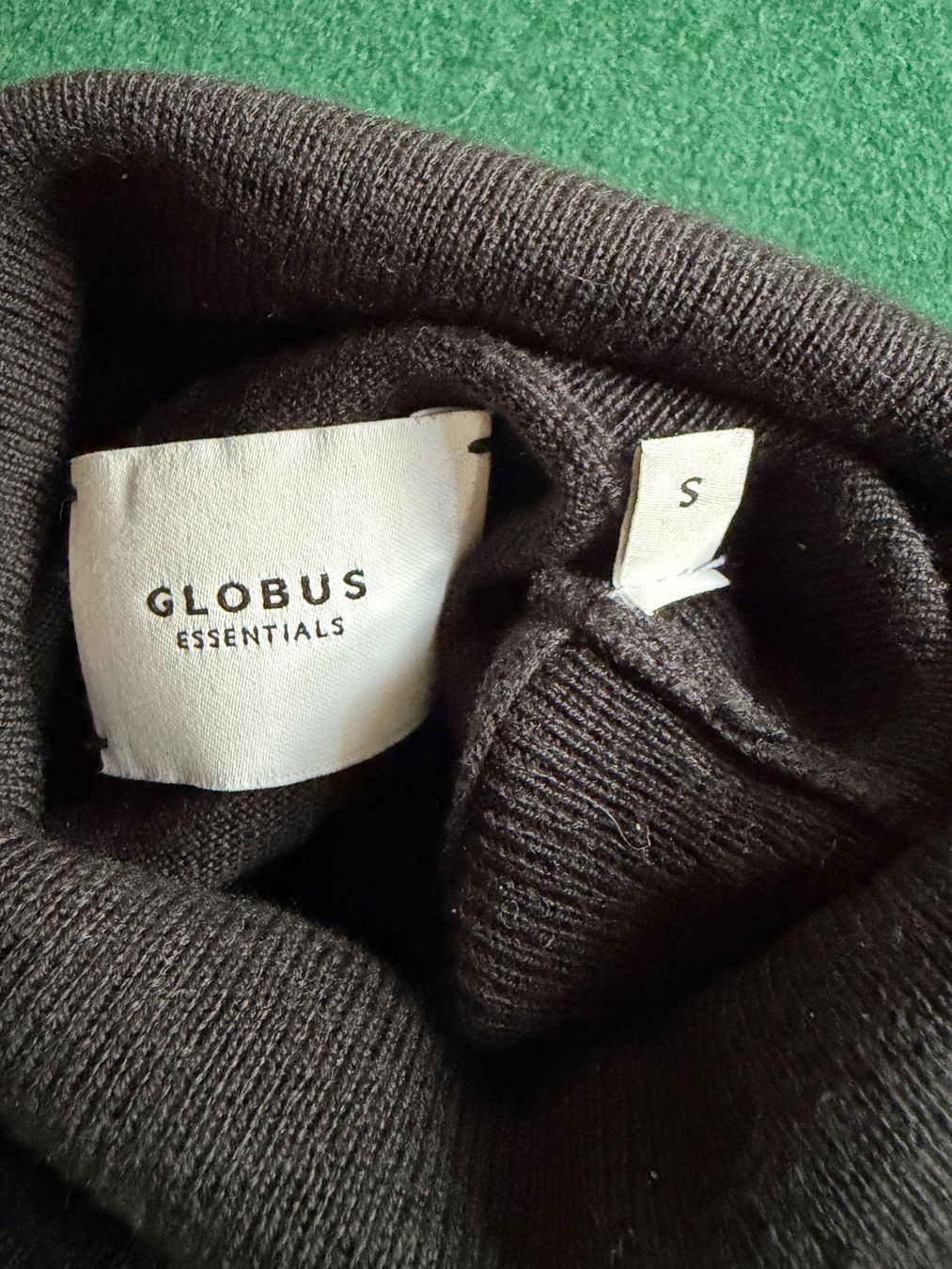Globus Pullover & Sweatshirts: GLOBUS Rollkragenpullover  Gr. S  / Seide + Baumwolle/ – Gebraucht aus Interlaken von Bona55 2