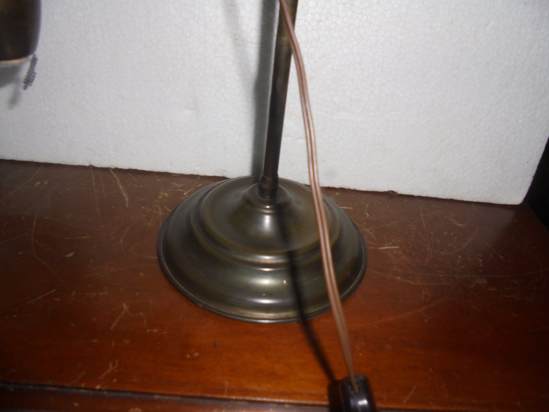 Lampen: Antike Tischlampe von ca. 1940 – Gebraucht aus Camorino von Hunpete 3
