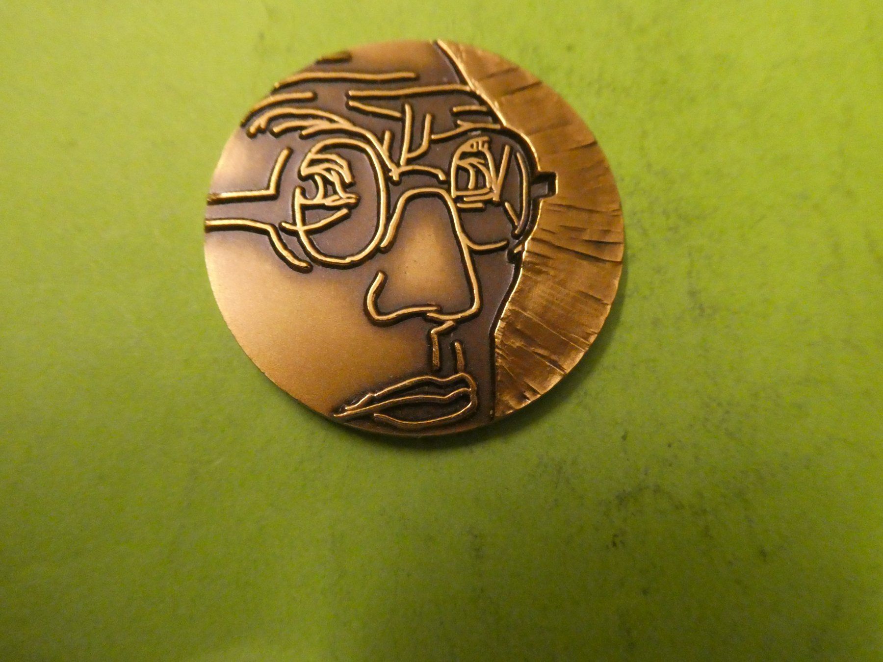 Medaglie: Bronze-Medaille 33 mm, Corbusier – Usato da Hinterforst venduto da rohusri 1