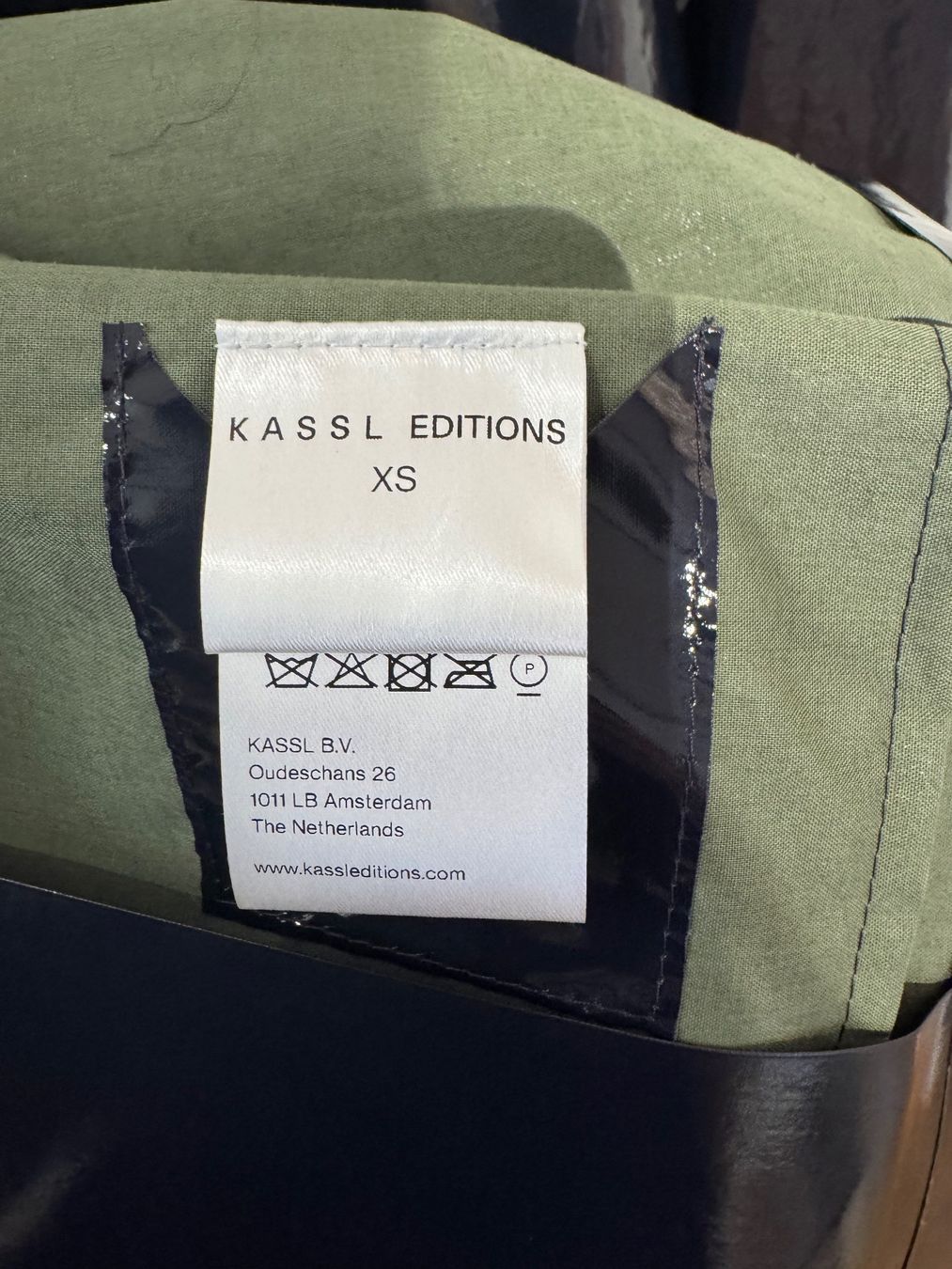 Giacche: KASSL LACK JACKE DARK NAVY – Nuovo (secondo la descrizione) da Schwyz venduto da bofb 3