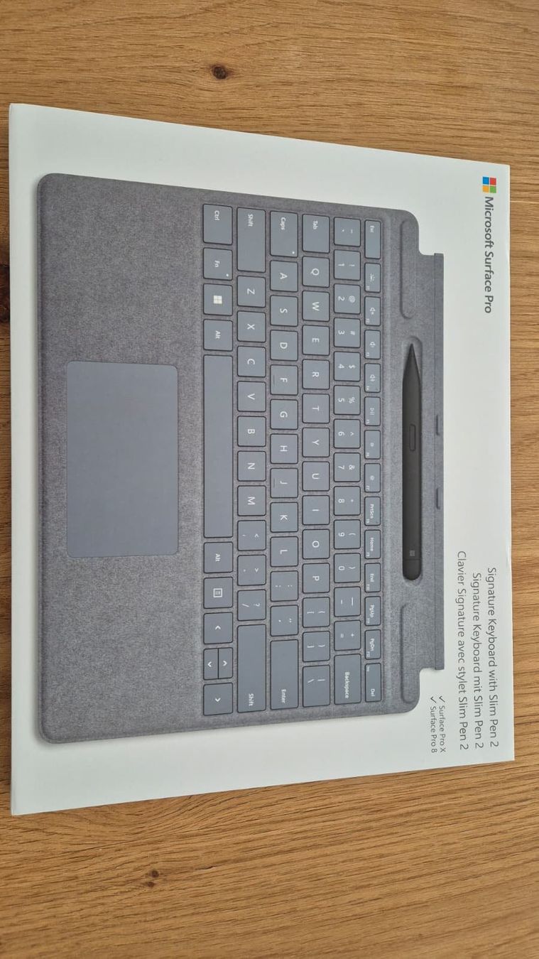 Microsoft Tablet PC: Microsoft Surface Pro 8 inkl. Tastatur & Slim Pen 2 – Usato da Raron venduto da www_k9p5 6