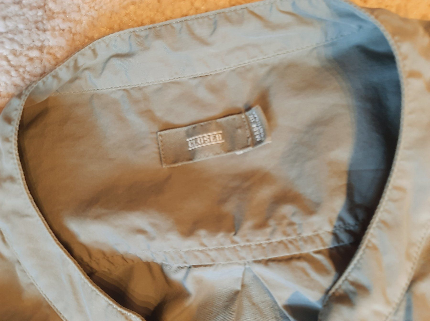 Closed Blusen: CLOSED Bluse Olivegrün Gr. S – Gebraucht aus Muotathal von robin40 2