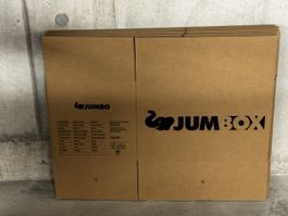 5 Stk. Jumbo Zügelboxen JUMBOX 88l neu