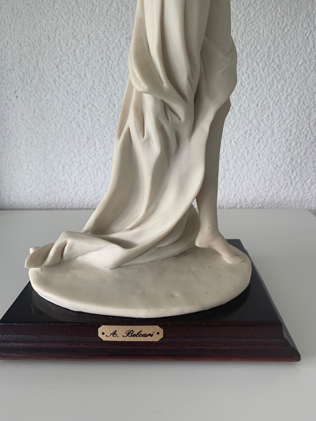 Statuette: A. Belcari Mutter und Kind Figure - KEIN VERSAND – Usato da Zürich venduto da diva1972 3