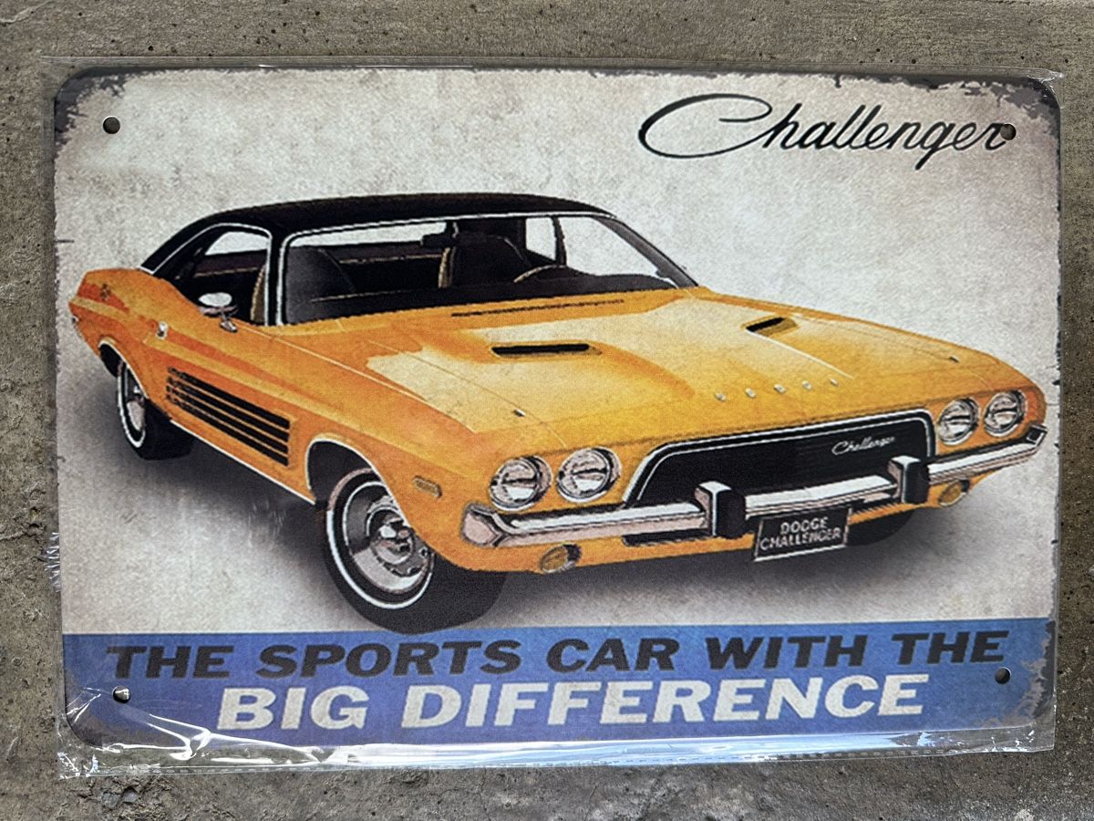 Insegne: Dodge Challenger mopar muscle car – Nuovo (secondo la descrizione) da Reinach AG venduto da rares75