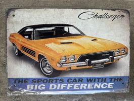 Dodge Challenger mopar muscle car