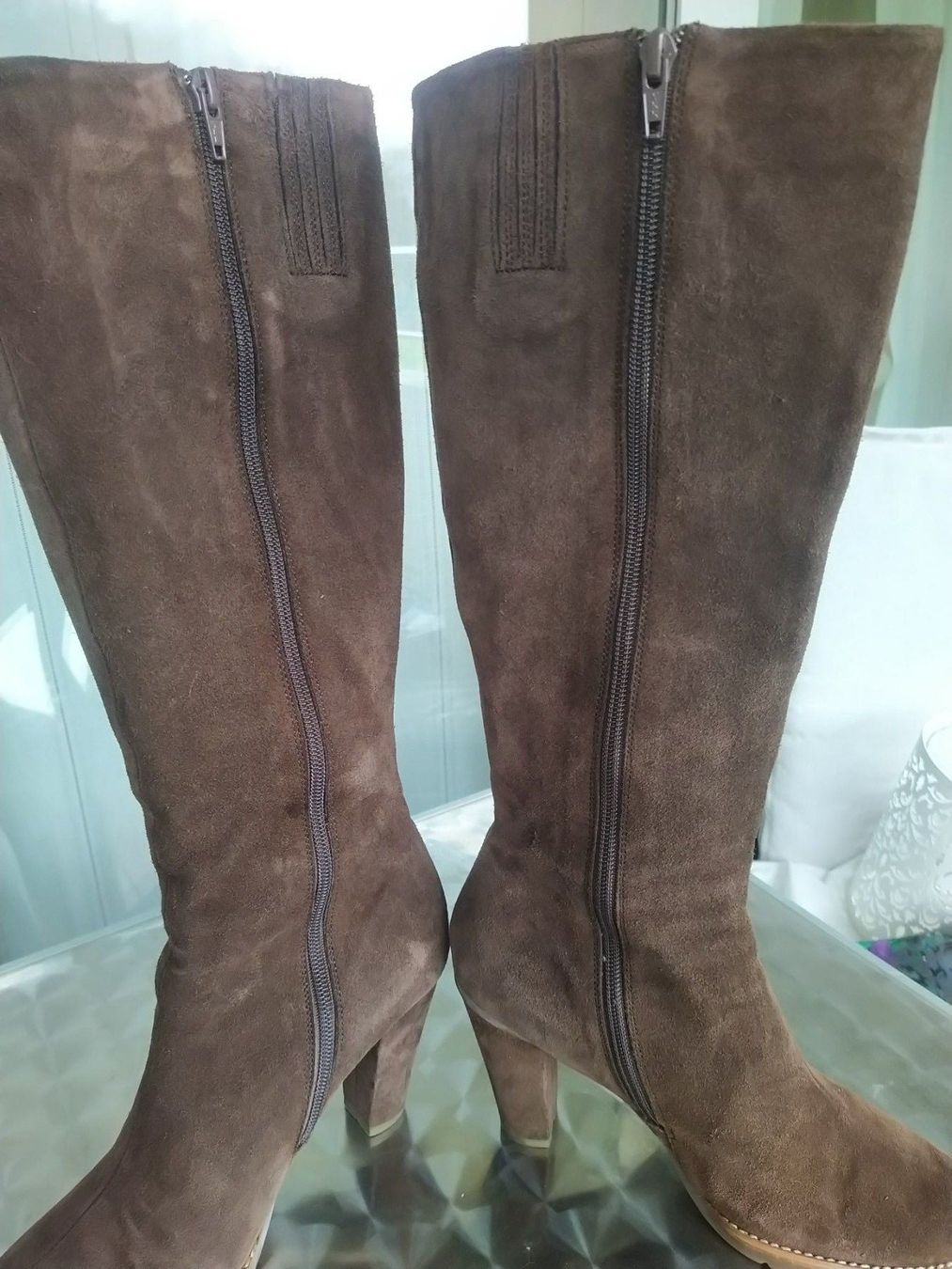 Navyboot Scarpe da donna: Stivali in pelle scamosciata NAVYBOOT 38 – Usato da Figino venduto da Palotta 4