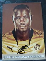 Joe Tex Frimpong - YB Bern - handsignierte Karte