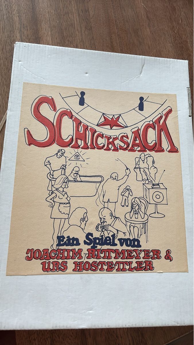 Giochi: Schicksack Spiel von Rittmeyer & Hostettler – Usato da Kriens venduto da mir_v8ww