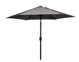 Schou - Sonnenschirm Joakim (Ø300cm) - Grau