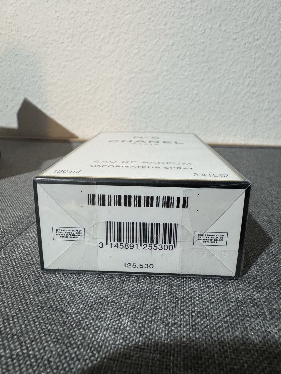 Chanel Profumi & Eau de Toilette: Chanel N5 edp 100ml – Nuovo e nell'imballaggio originale da Genève venduto da ribes_rubrum 1