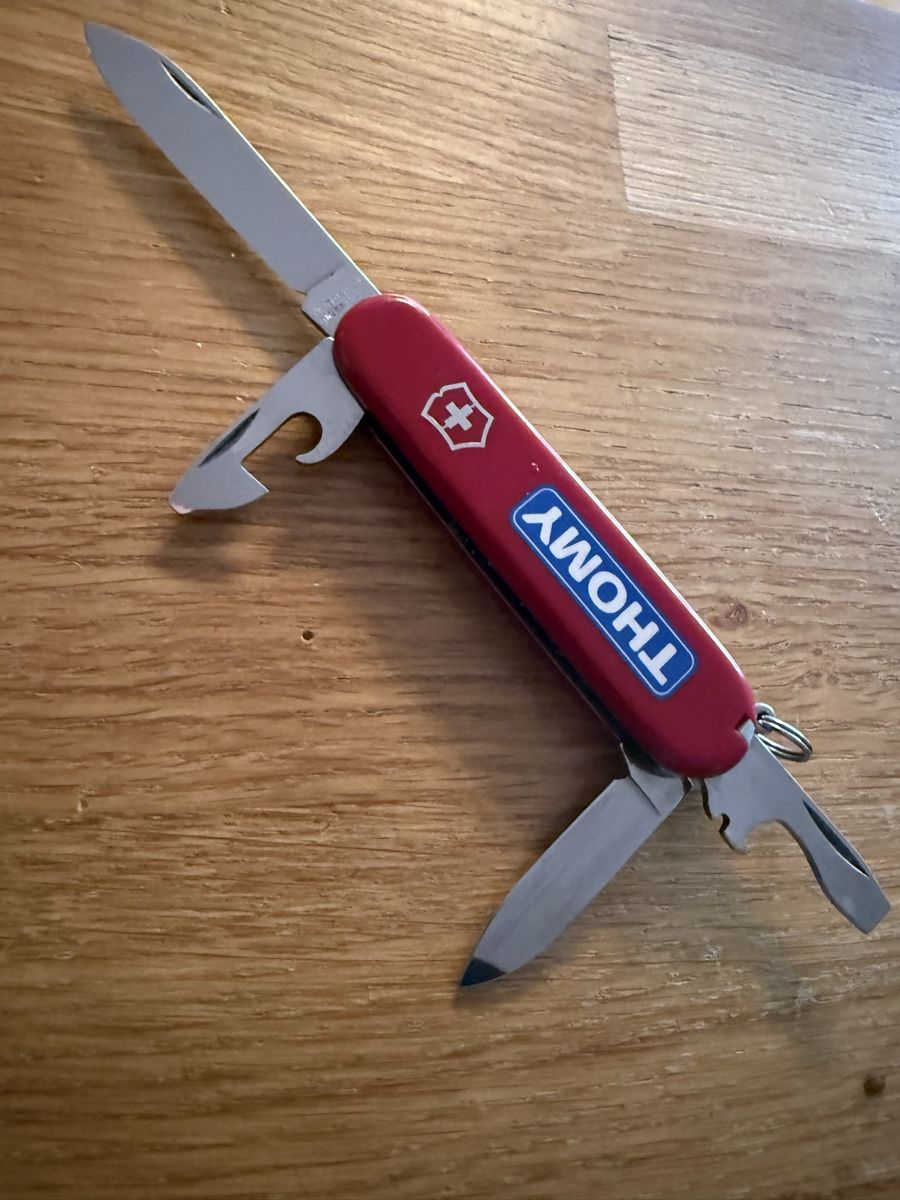 Victorinox Coltelli tascabile: THOMY Taschenmesser Victorinox Messer – Usato da Goldach venduto da Messerguru 2