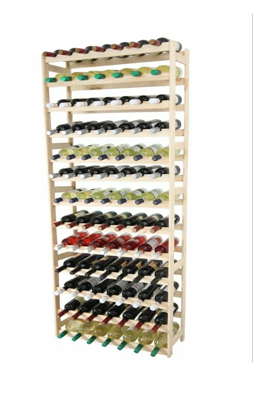 Scaffali: +Weinregal Flaschenregal 91 Flaschen – Nuovo e nell'imballaggio originale da Amriswil venduto da JaJa-Express