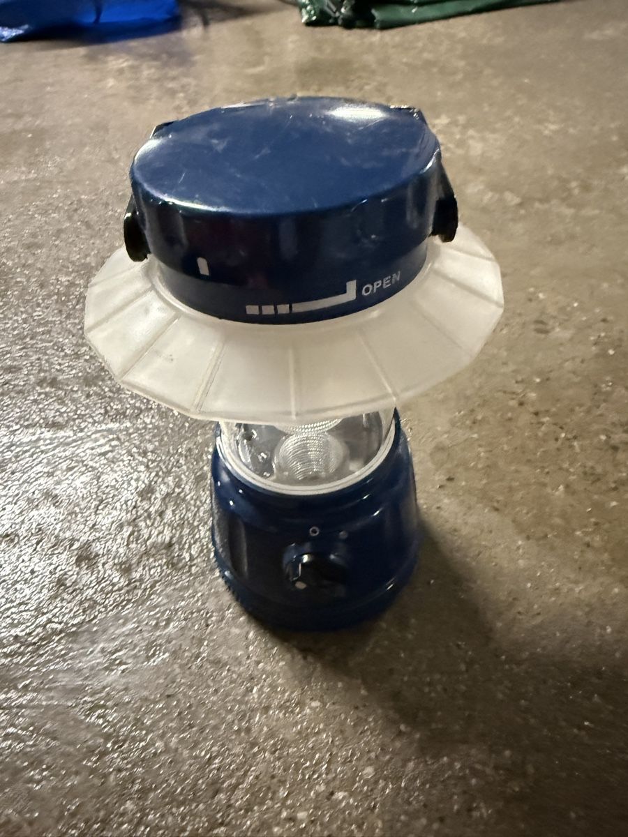 Lampen: Campinglampe – Gebraucht aus Möhlin von Palessandro91