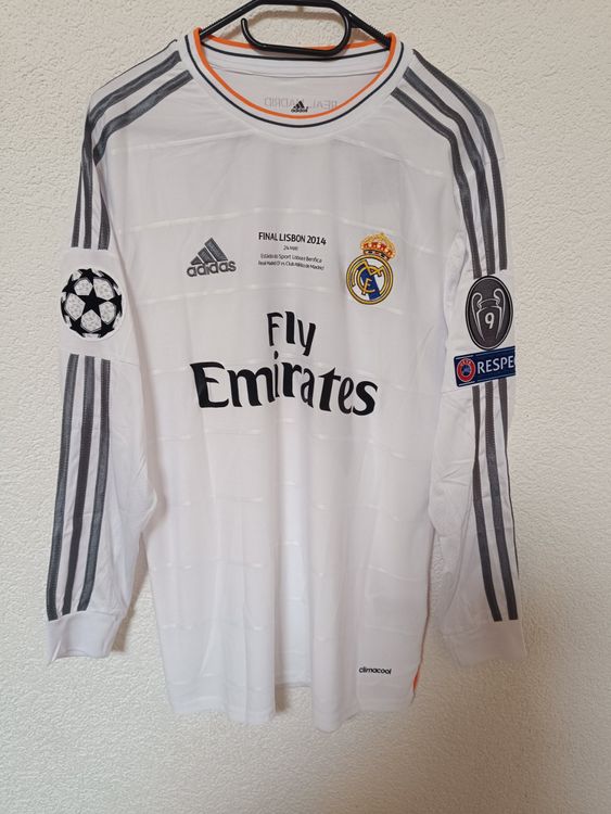 Maillots de football de clubs espagnols adidas real madrid, taille S