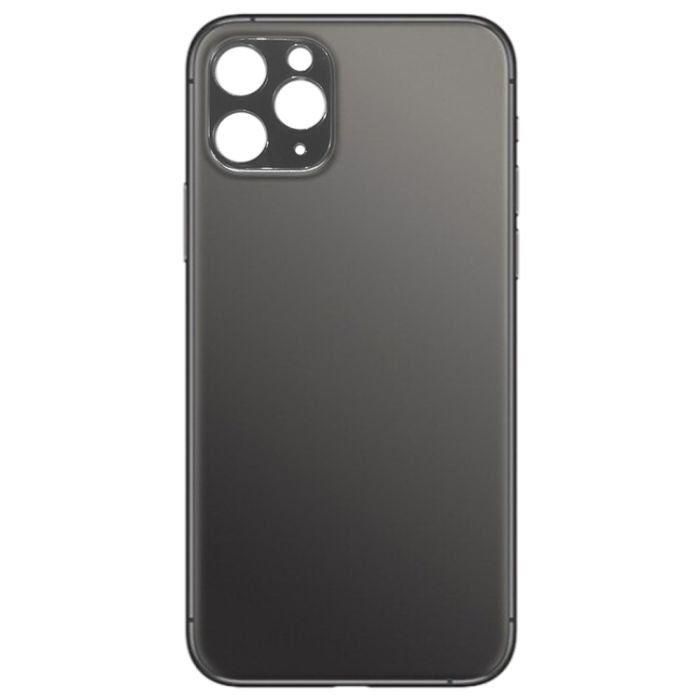 Covers & Schutzfolien: Backglas iPhone 11 Pro Max Black mit Logo – Neu und originalverpackt aus Schlieren von Shopgalaxy