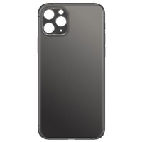 Backglas iPhone 11 Pro Max Black mit Logo