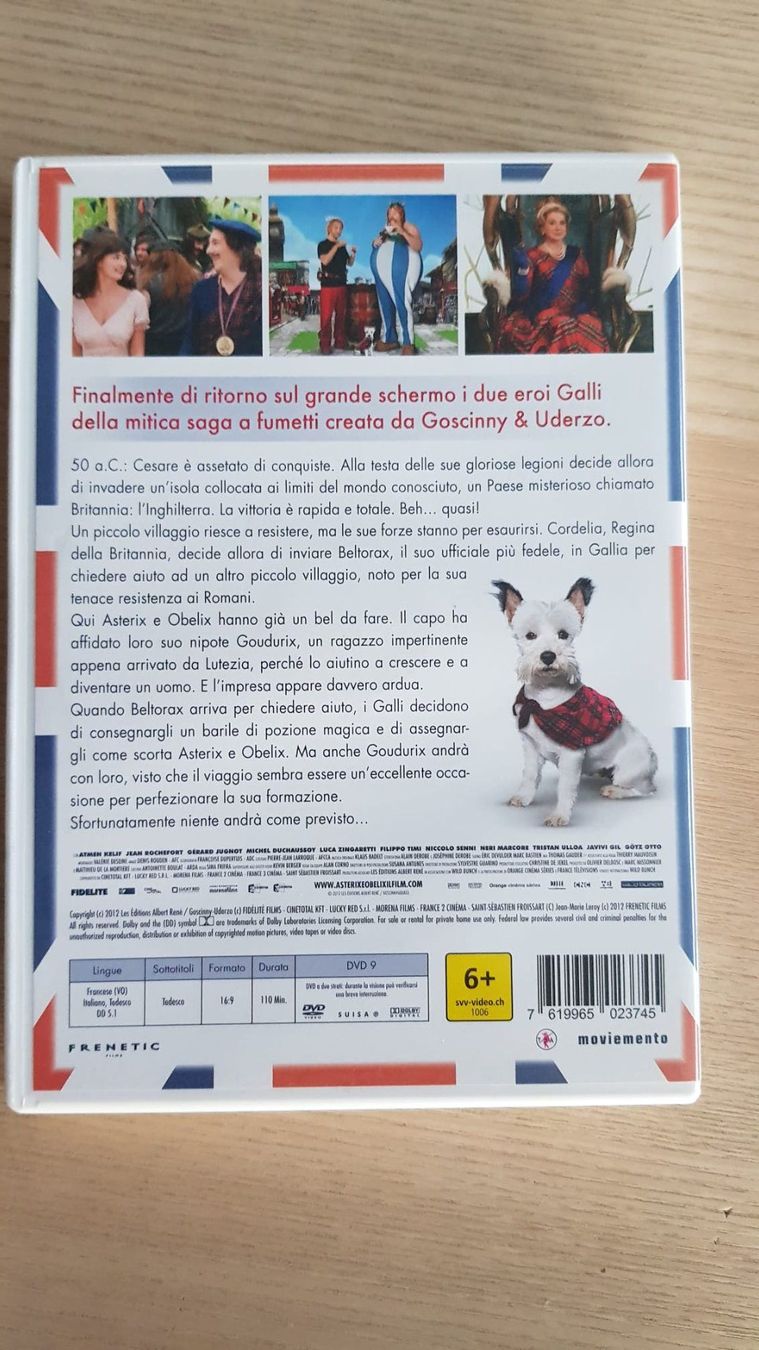 Tous les DVDs: DVD -Ted, Asterix & Obelix, Terminator 3, Babynator, Charlie – D'occasion à Spiegel b. Bern par ale_x59l 2